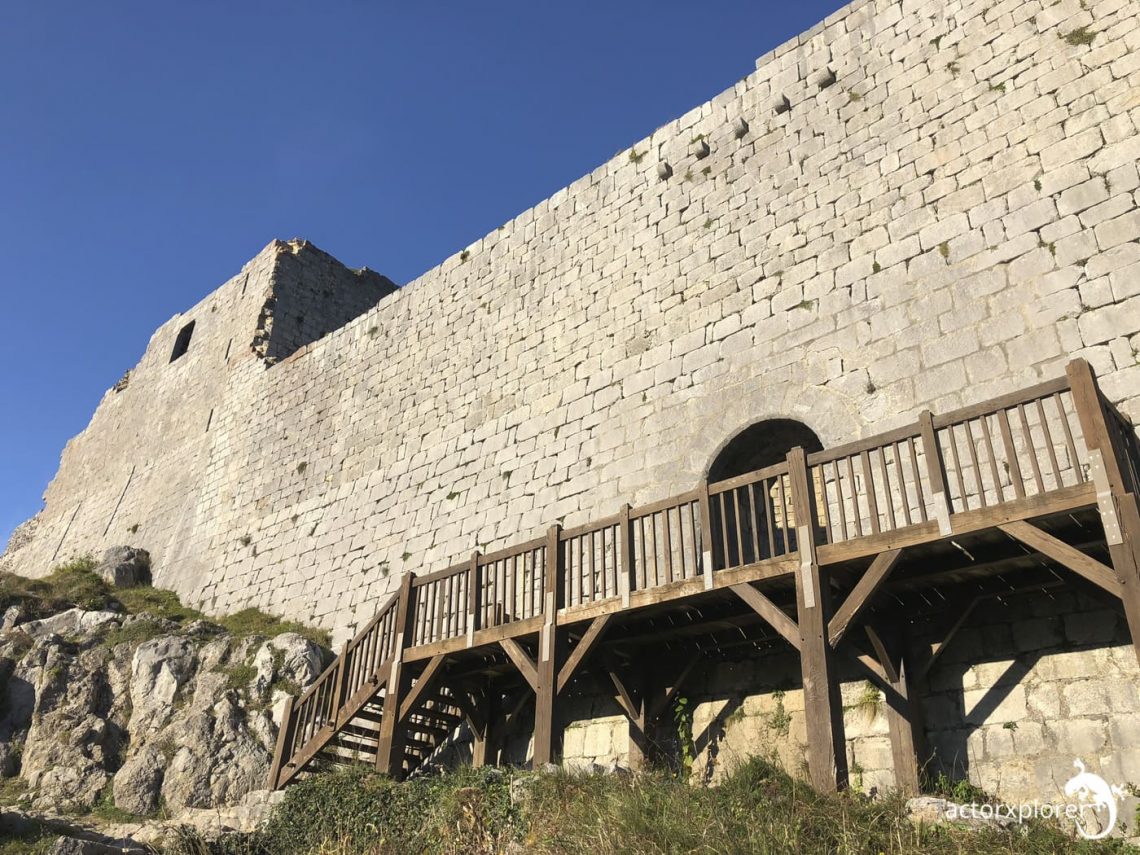 Castillo Montsegur entrada