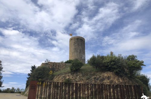 castillo Sant Joan. blanes