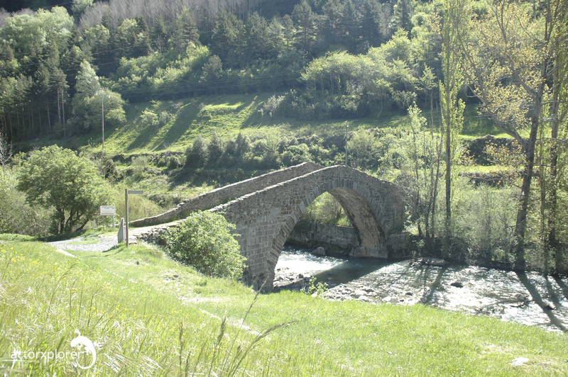 puente de los peregrinos, canfranc