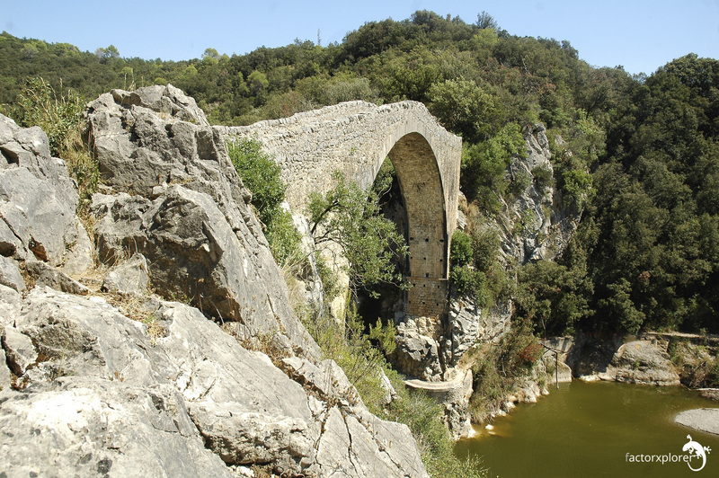 pont medieval de llierca